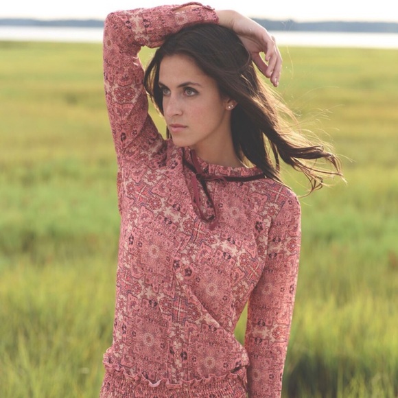 For Love And Lemons Tops - For Love and Lemons Geneva Blouse S